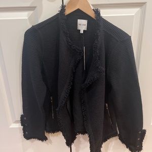 Nic+Zoe black jacket/blazer
